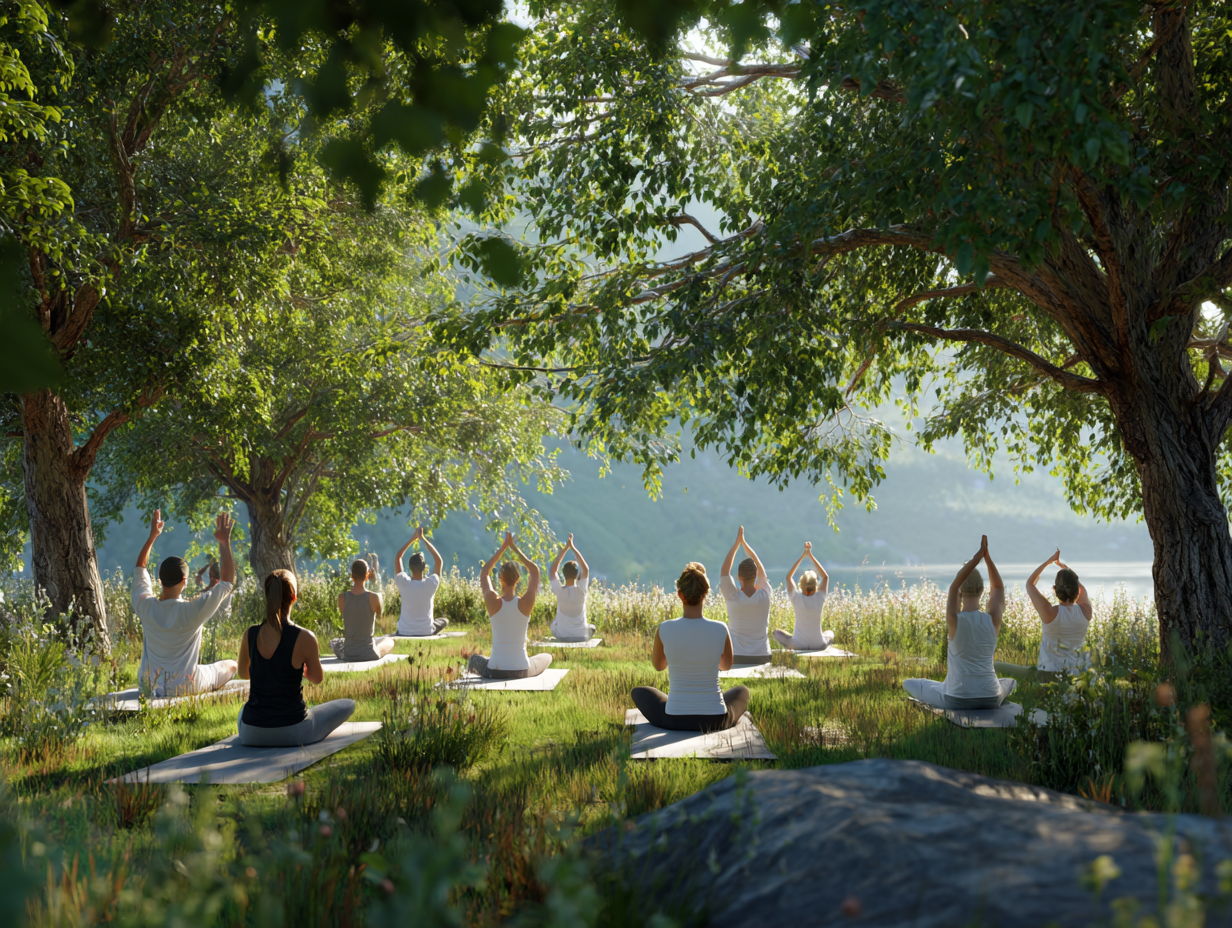 Rugalmassági gyakorlat természetes környezetben